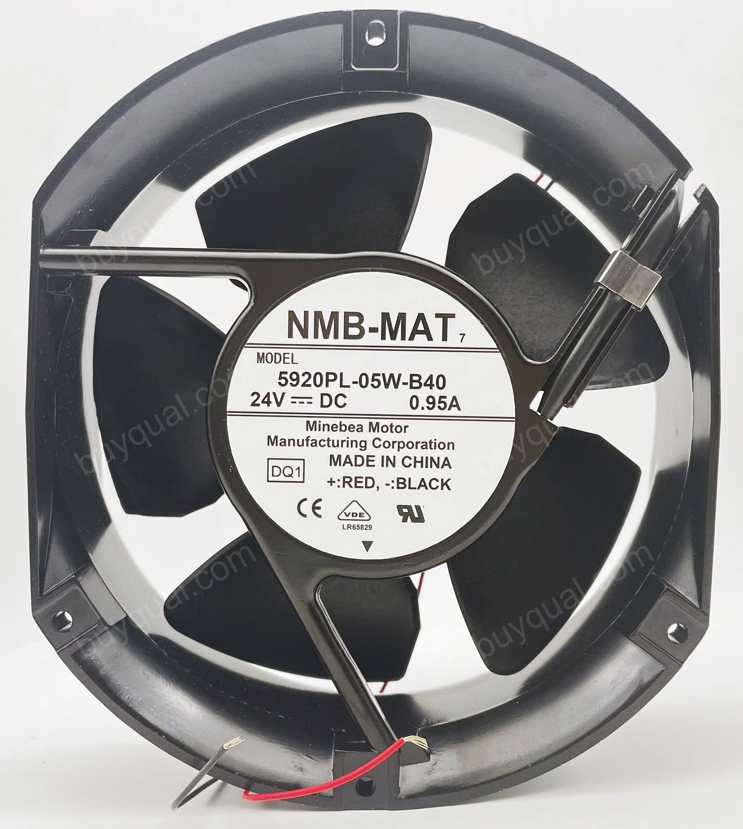 NMB 5920PL-05W-B40 5920PL-05W-B40-DQ1 24V 0.95A 2wires Cooling Fan - Original New NMB 5920PL-05W-B40 5920PL-05W-B40-DQ1 24V 0.95A 2wires Cooling Fan - Original New